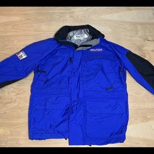 Vintage 3m blue nautica competition jacket